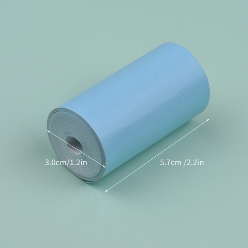 5pcs Color Thermal Paper Roll Set 57x30mm/2.17x1.18in Photo Picture Receipt C3Q7 - Picture 9 of 10