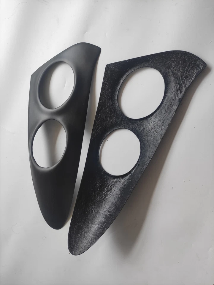 Cubiertas de lámpara de faros FRP sin pintar para Smart Roadster 452 2004 2005 2003-2006 Foto 3 de 3