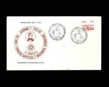 Masonic Brasil Cover 1981 Masonry Jeronimo Coelho - Laguna Santa Catarina