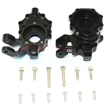 NEW GPM Alum FR Knuckle Arms 2 Set BLK TRX-4/6 FREE US SHIP