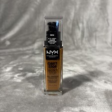 NYX PROFESSIONAL MAKEUP Can't Stop Won't Full Coverage Foundation CSWSF19 Mocha