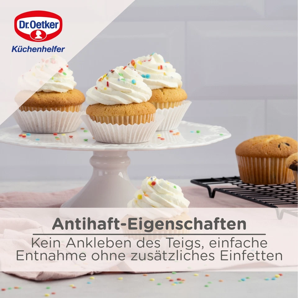 Dr. Oetker Classic Muffinform 6er – Backform, Muffin, Kuchenform, Kuchen - Bild 3 von 4