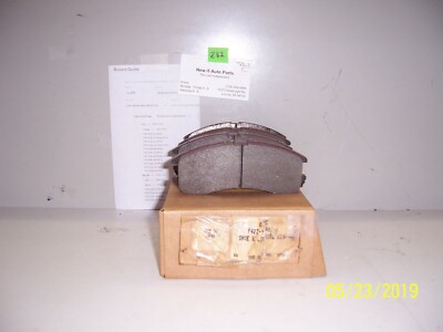 FORD PROBE/MAZDA 626,MX6 FRONT DISC BRAKE PADS  F42Z 2001-A  WAGNER #MX399