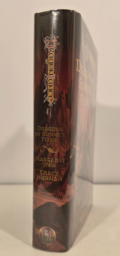 Dragonlance Saga: Dragons of Summer Flame, Hardcover by Wies &Hickman, 1st Ed. - Picture 7 of 7