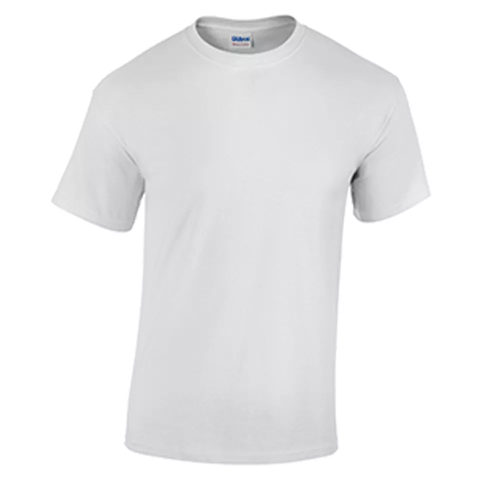 White LOW PRICE Blank Men s T Shirt Plain Work Mens Gildan Tee