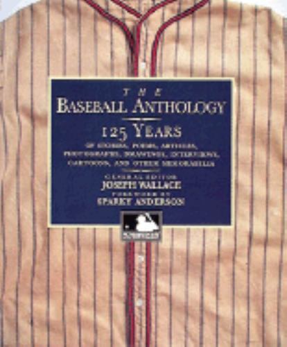 Die Baseball-Anthologie - 125 Jahre Geschichte, Artikel, Fotos - HC mit DJ - NM - Bild 1 von 1