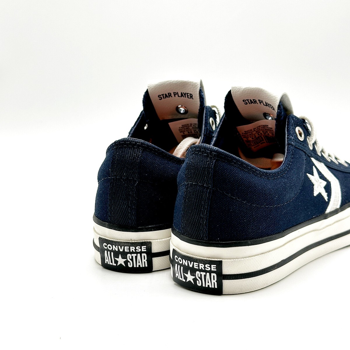 NEW* Unisex CONVERSE Star Player 76 LOW TOP OBSIDIAN / VINTAGE