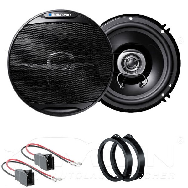 Blaupunkt Lautsprecher FüR Opel Astra F Caravan 1991-1998 Front Vorn 280W #AUN0-image