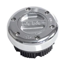Mile Marker 459S/S Supreme Manual Hub - 35 Spline, Dana 70 Hub, Stainless Steel