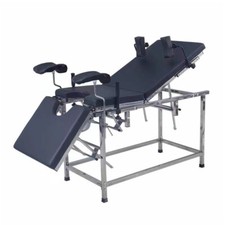 Gynäkologischer Stuhl Schwarz Gyn Stuhl Untersuchungsstuhl Behandlungsstuhl DE