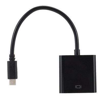 USB Multiple Monitor Adapter Type- Converter Cable Male Female Converter