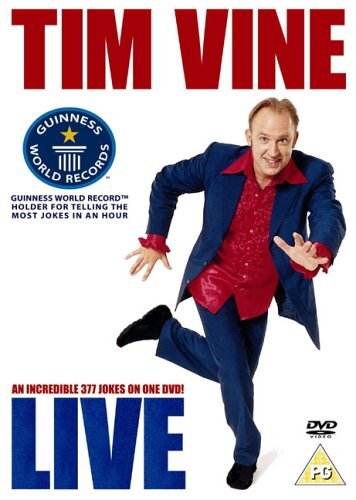 Tim Vine: Live (DVD)