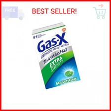 Gas-X Extra Strength Gas Relief Softgels with Simethicone 125 mg - 50 Count