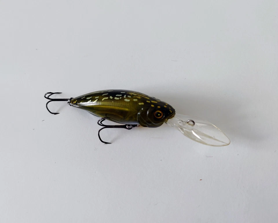 Megabass Bait-X Concept Wobbler/ 66 mm./ Rarität für Sammler/Original von 2003./ - Bild 2 von 4