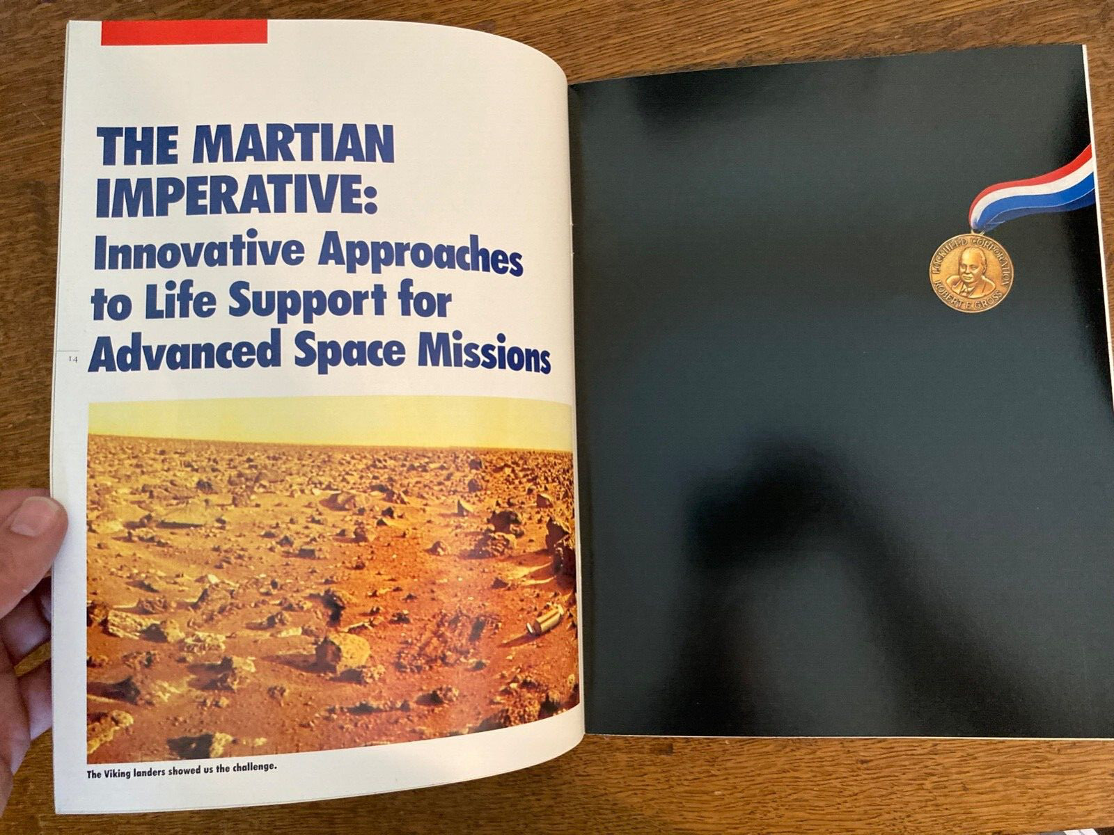 Lockheed Horizons Issue 29 Lockheed Co Space Shuttle 1991