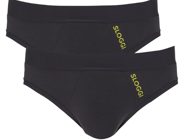 sloggi Go Allround 2-pack Sports Brief 