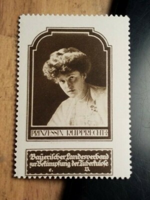 Prinzessin Rupprecht - Marie Gabriele in Bayern / Reklamemarke