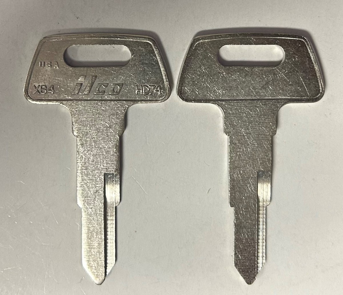 Ilco X84 HD74 Honda Key Blank uncut (1 Pc) | eBay
