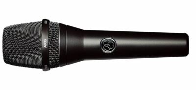 C636 Official AKG Handheld Condenser Microphone / BLACK
