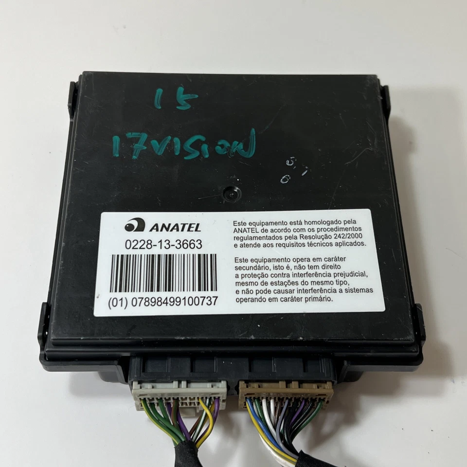 Módulo de entrada sin llave Buick Envision 2017 13595822 OEM Foto 4 de 4