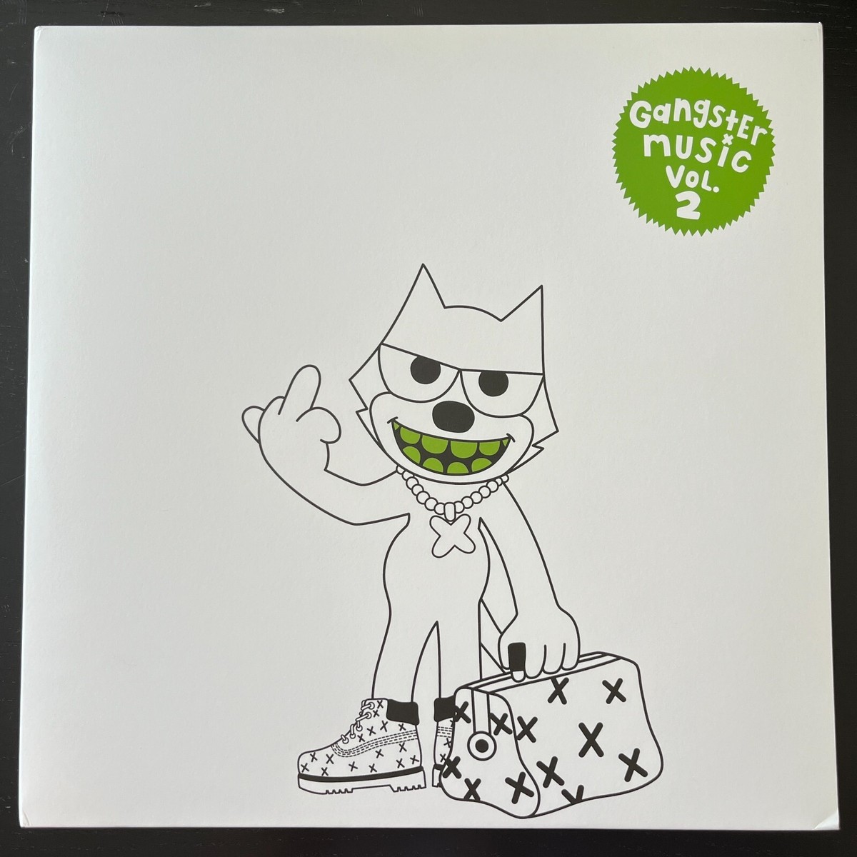 gangster music vol.2 レコード盤 VA - Gangster Music Vol. 2 Limited Edition Blue Vinyl Hip