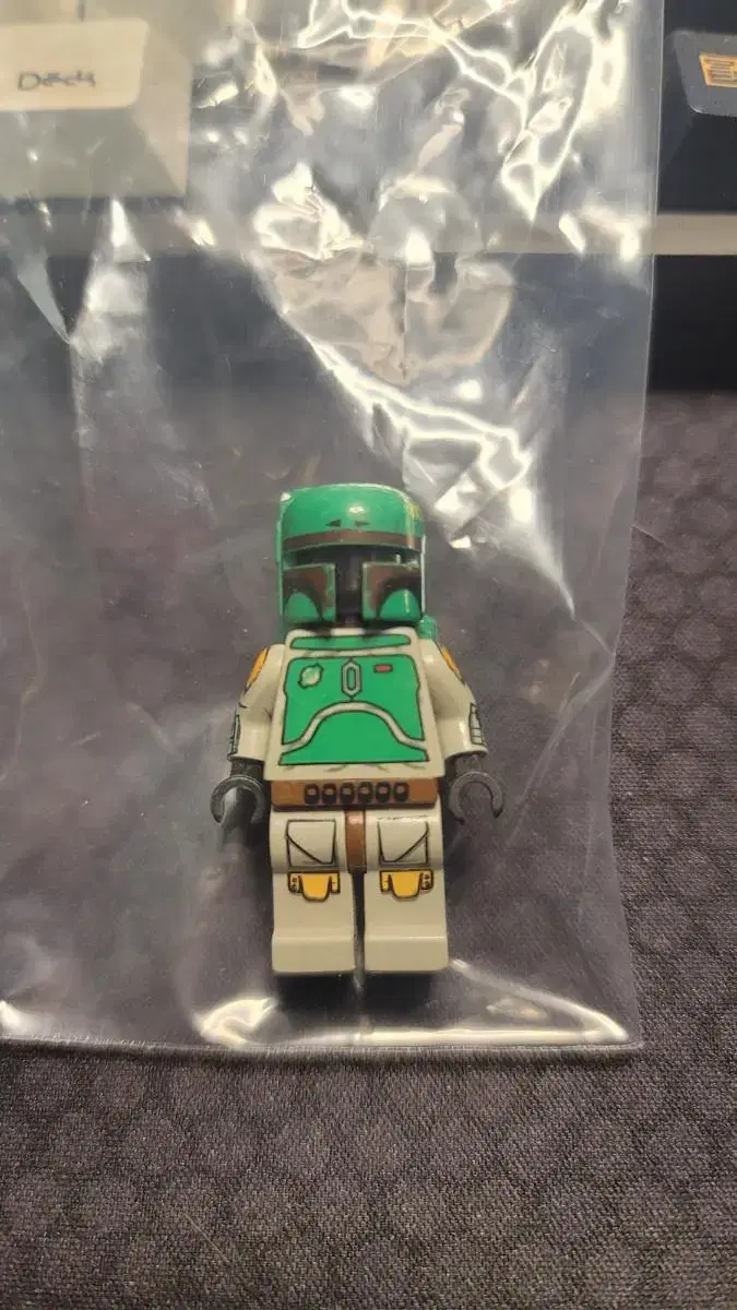 LEGO Star Wars Boba Fett Minifigure sw0107 Cloud City 10123 Rare