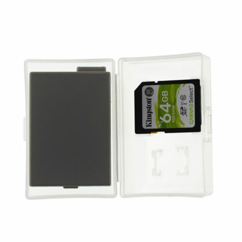 Protective Storage Box Cover Case for Digital Camera Battery - 60x 38 x 17mm - Picture 5 of 13