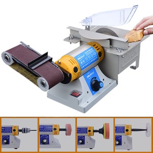 220V Electric Bench Lathe Table Saw For Woodworking 