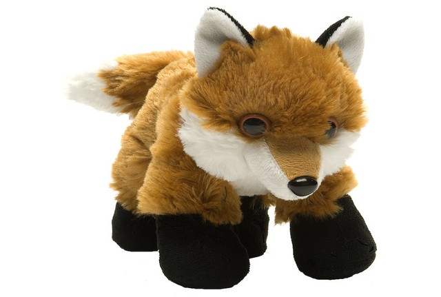 wild republic red fox