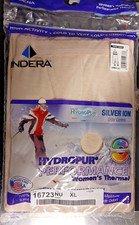 indera hydropur performance women's XL thermal high activity underwear