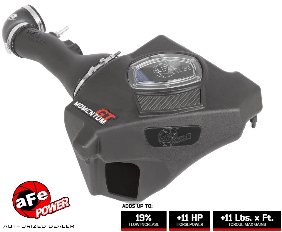 AFE 54-74205 Momentum GT Pro 5R Cold Air Intake 2013-2015 Cadillac