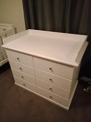 tall boy change table