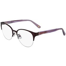 NEW MARCHON M-4004 505 Plum Eyeglasses 50mm with Case