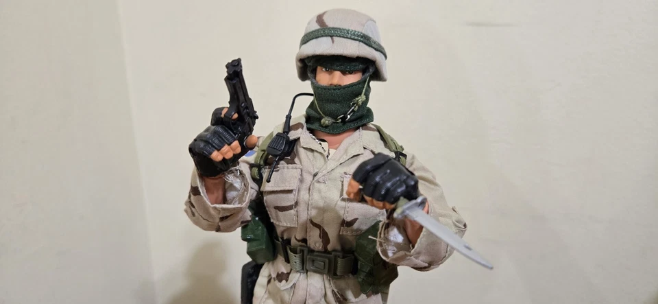 Gi Joe Лот 12 1:6 Заказные Дополнительные Фигурки 10-й Горной 32-й Дивизии США - Изображение 2 из 4