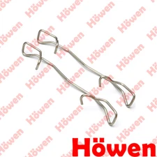 Howen 2x Brake Pad Retaining Spring Clips Front Rear Fits Jaguar XF Mk1 2.7 D 20