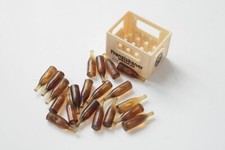 1/14 1/16 Model Beer Crate + 20 Beer Bottles For Wedico Or Tamiya RC Trucks WH