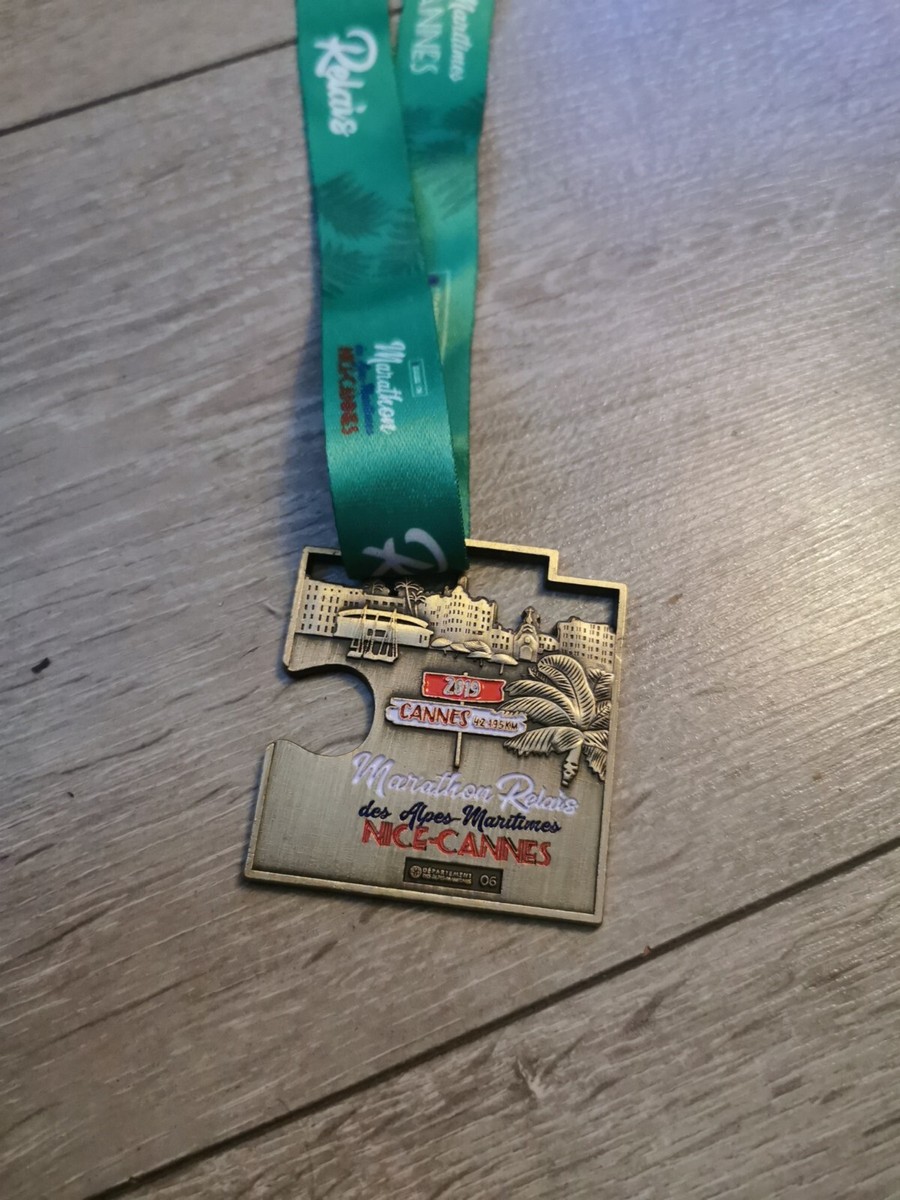 Marathon des Alpes-Maritimes - Richard Gower