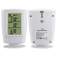 LCD Backlight Wireless Temperature Control Socket Heating Cooling Thermostat
