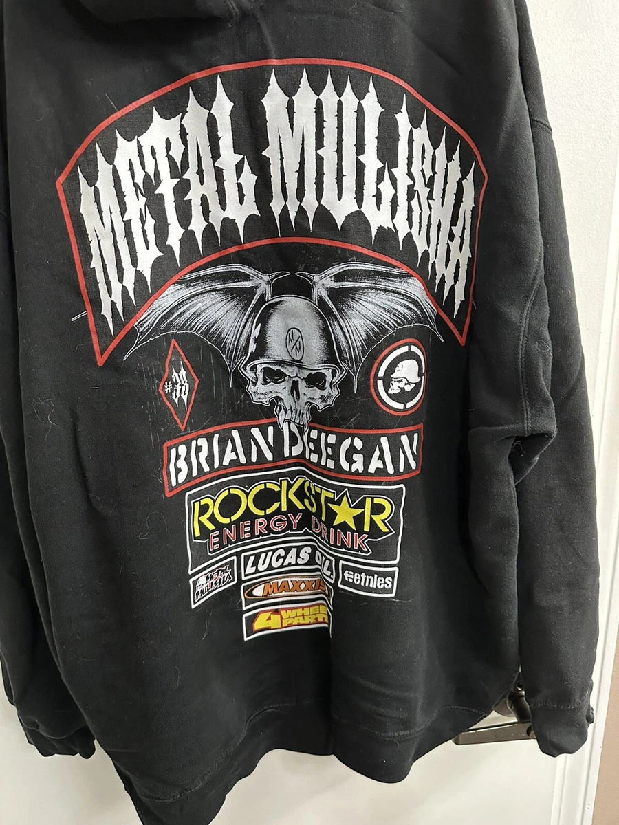 Metal mulisha best sale zip up hoodies