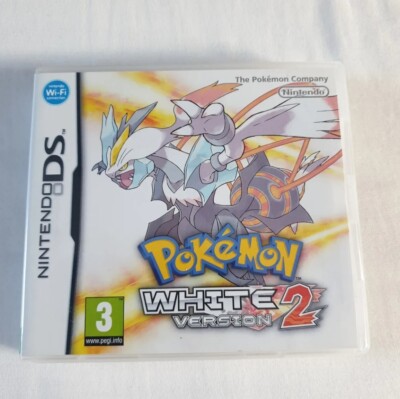 Pokémon Pokemon Weiße Version 2 - Nintendo DS - Nur Hülle und Anleitungen - Ohne Spiel 