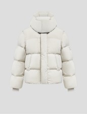 Manière De Voir - Men's 2-in-1 Wrap Neck Puffer/gilet