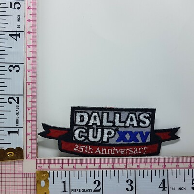 Soccer Dallas Cup XXV 25th Anniversary Patch Badge Applique Crest Logo E10