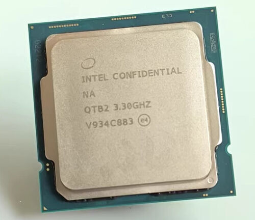 Intel Core I9 10900K ES QTB2 3.30 GHz 10 Core 125W LGA1200 CPU - Picture 2 of 5