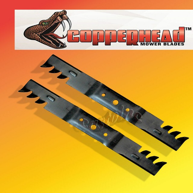 Copperhead Multch Blades Fits John Deere L100, L108, L110, L111 L118