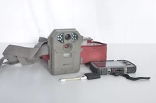 Stealth Cam Game Trail Camera With SD Card Viewer Tested Works STC-CRV43 STC-P12