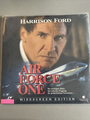 Air Force One Laserdisc PAL NEU OVP