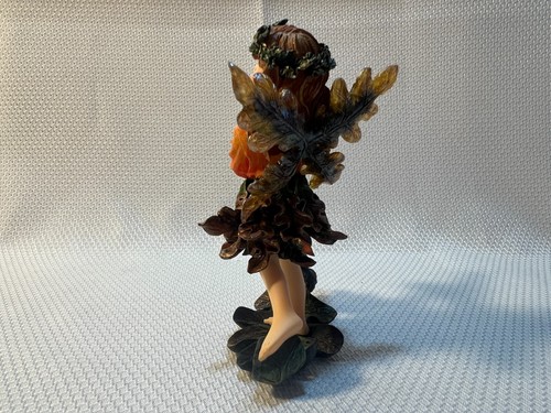 Boyds Bear Faeriewood Fallina Faeriecoak Autumn Winds Fairy Figurine 36017 - Picture 2 of 6
