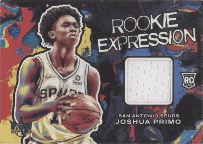 2021-22 Panini Court Kings - Joshua Primo #REM-JPR - 1 of 2