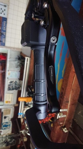 Adjustable Folding Extendable Brake Clutch Levers For DUCATI Scrambler 800/1100 - Picture 6 of 28