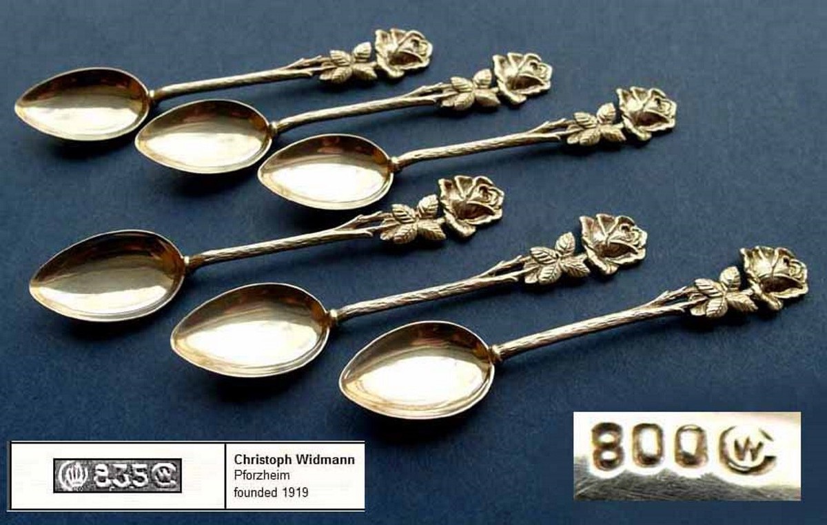 ⚪*︎様 CHRISTOPH WIDMANN Christoph Widmann Silver ~ German Serving Utensils ~ 835 Silver